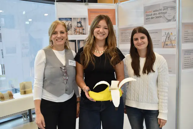 Kreativ wird es im künstlerischen Zweig.  | Foto: Stefan Schneider