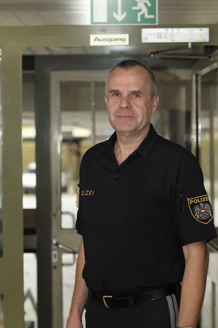 Kommandant Thomas Jursitzky. | Foto: Santrucek