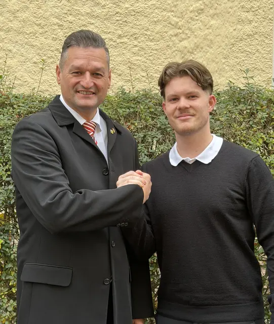 Michael Gruber und Marco Waser | Foto: FPÖ