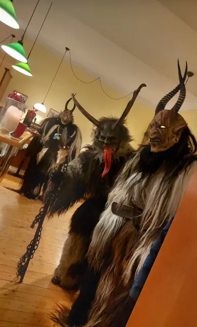 Auftritt Rene's Gasthaus Krampusse | Foto: Rene's Gasthaus Krampusse