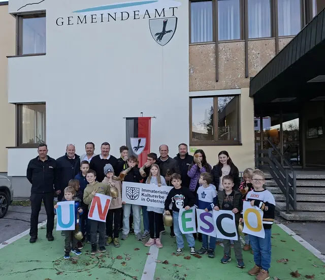 Das Georgijagen ist Teil des Immateriellen Kulturerbes der UNESCO Österreich. | Foto: Dorfgemeinschaft Latschach
