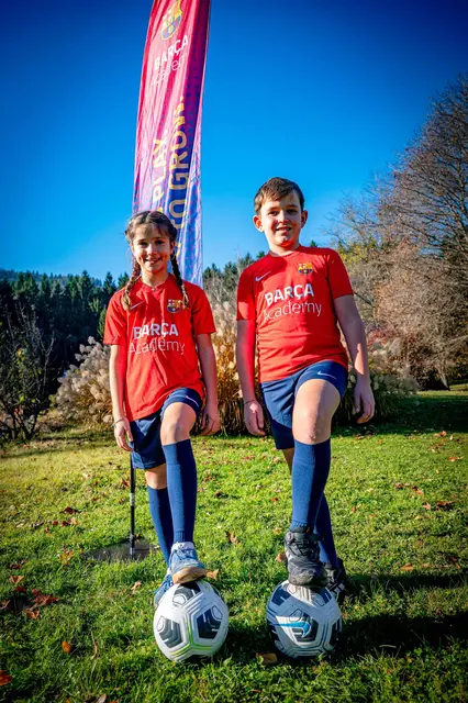 Der spanische Fußball ist einzigartig – im Juli 2026 lernt man in Villach/Landskron, wie Messi und Co. kicken. | Foto: Tourismusverband Villach GmbH/Karin Wernig