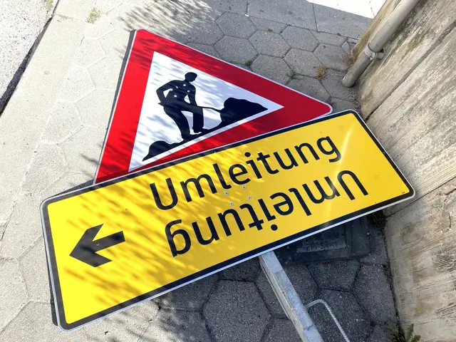 Achtung Baustelle. | Foto: Sandra Schütz