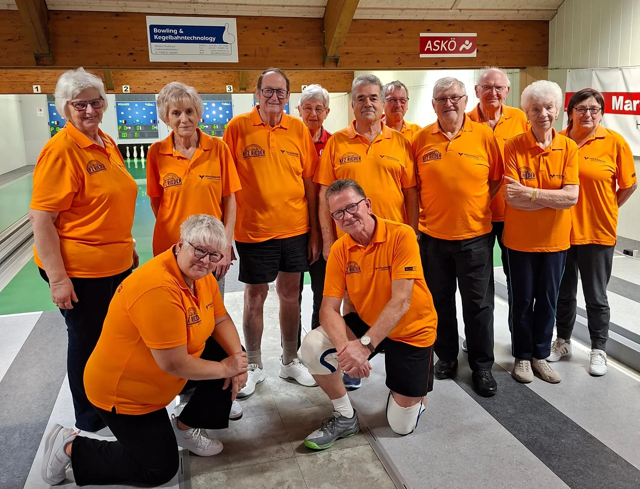 Sportliche Pensionisten: 29. Stadtpokalkegeln in Herzogenburg ...