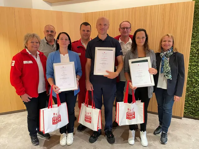 Dank an die Bluspender in Vitis | Foto: Rotes Kreuz Waidhofen/Thaya