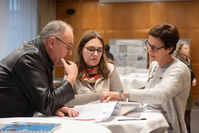 Rund 600 Bürgerinnen und Bürger nutzten in den vergangenen zwei Wochen die Gelegenheit, sich bei den vier Dialogveranstaltungen zum neuen Räumlichen Entwicklungskonzept (REK) zu informieren  | Foto: Stadt Salzburg/Escabosa