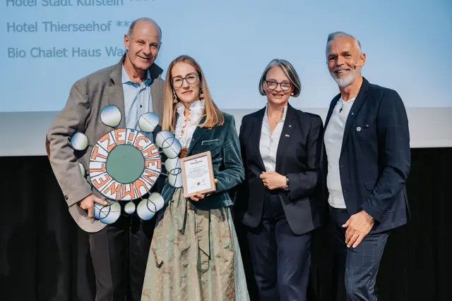 Thomas Sappl und Sabine Gwirl, Hotel Andreas Hofer, Kufstein, Sabine Mair, Georg Hörhager

Fotograf: Thorben Jureczko für PR-Agentur WEISS PR &amp; MEDIA www.weiss-pr.at | Foto: © TVB Kufsteinerland / Thorben Jureczko
