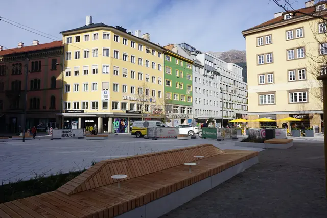 Neue Sitzmöglichkeiten, sollen die Leute zum Entspannen und Verweilen einladen. | Foto: Jan Thönnessen