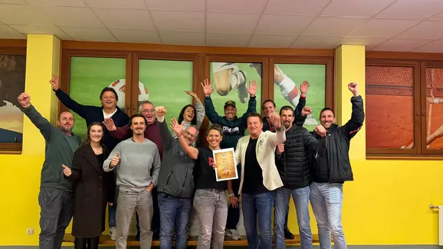 Beim Gewinnspiel der Kärntner Regionalmedien gewann die WSG ein Rittermahl - eine Anerkennung für die vorbildliche Vereinsarbeit. | Foto: WSG Radenthein