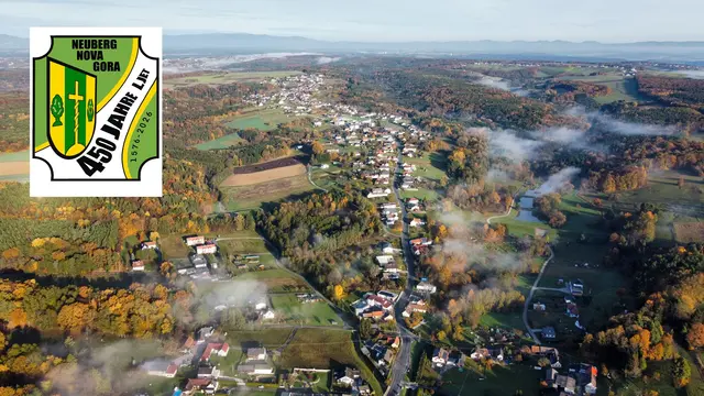 Foto: Luftbildaufnahme: Reinhard Pomper, Logo: Norbert Art-Uro