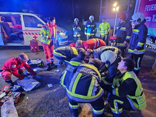 Foto: Freiwillige Feuerwehr Ernstbrunn