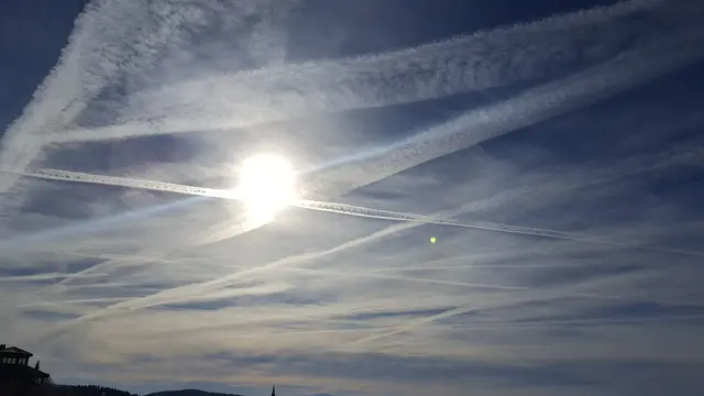 Reger Flugverkehr | Foto: Siegfried Göschl