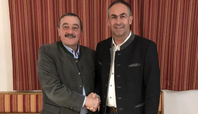 Von links: Josef Mühlbachler aus Liebenau, Martin Moser aus Bad Zell. | Foto: BBK