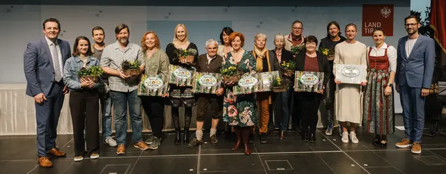 Im Bezirk Kitzbühel wurden heuer zehn Gärten ausgezeichnet. | Foto: Tiroler Bildungsforum/Hörtnagl