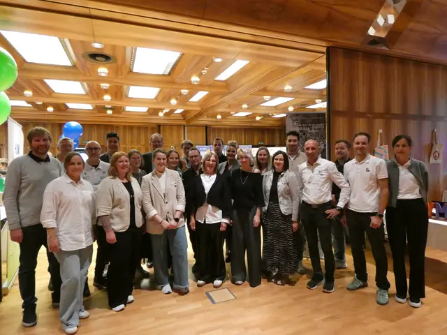 Die Bildungsberater:innen mit SQM Daniela Lehmann bei der 3. Bildungsmesse in Landeck. 