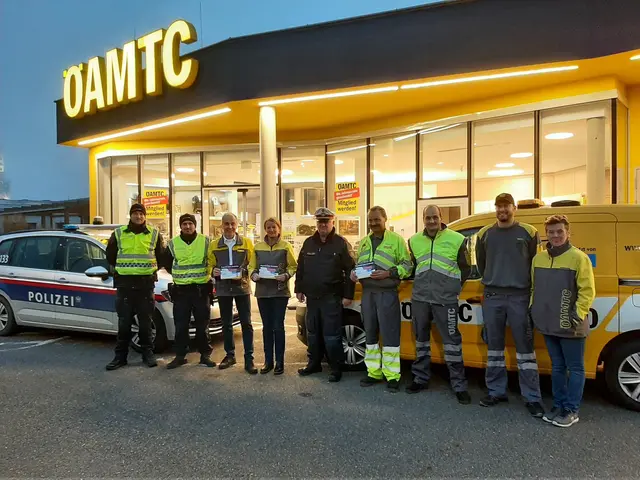 Ziel der Aktion ist es, das Sicherheitsbewusstsein der Verkehrsteilnehmer zu stärken und die Bedeutung einer intakten Lichtanlage klarzumachen. | Foto: ÖAMTC