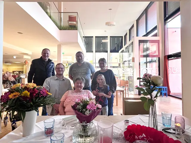 Glückwunsch. Marianne Böhm ist 80. | Foto: Gemeinde Kirchberg