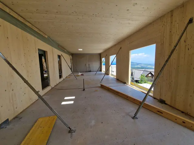 Mit 27. Juni 2026 wird das neue Multifunktionsgebäude eröffnet. | Foto: Gemeinde Hirschegg-Pack