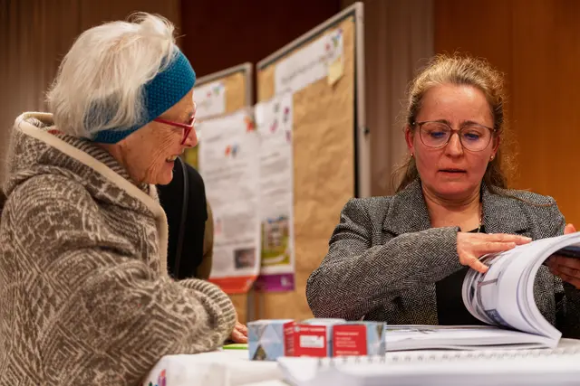 Rund 600 Bürgerinnen und Bürger nutzten in den vergangenen zwei Wochen die Gelegenheit, sich bei den vier Dialogveranstaltungen zum neuen Räumlichen Entwicklungskonzept (REK) zu informieren  | Foto: Stadt Salzburg/Alexander Killer