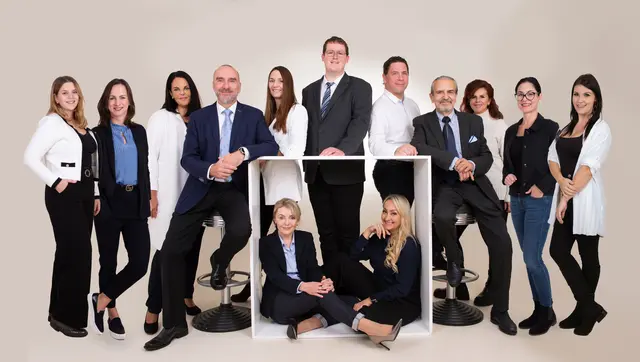 Das Team des Forschungskompetenzzentrum zeichnet sich durch Engagement, Expertise und Teamgeist aus.

 | Foto: Universitätsklinikum Wiener Neustadt/SchoberArts