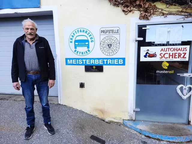 Autohaus Scherz GmbH
Montag bis Freitag 8-12 Uhr und 13 - 17 Uhr
www.auto-scherz.at | Foto: Autohaus Scherz