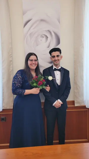 Samira Jarrah und Yasir Öz | Foto: Stadtgemeinde Hollabrunn