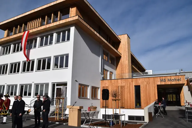 Moderne Klassenzimmer und Fachräume sowie neue Lernbereiche in der MS Matrei. | Foto: Kainz