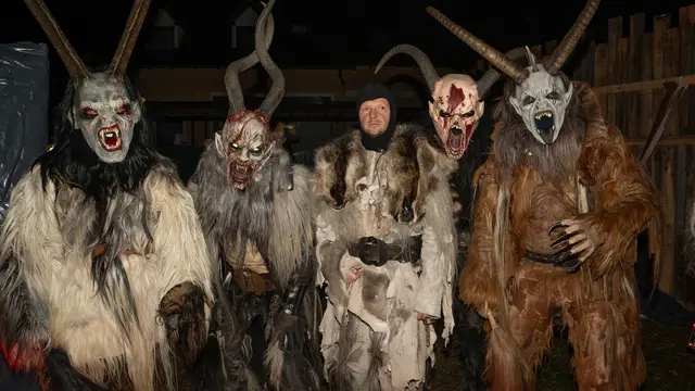 Die Vorweihnachtszeit im Bezirk Horn steht ganz im Zeichen des Krampusbrauchtums. | Foto: Gemeinde Sigmundsherberg