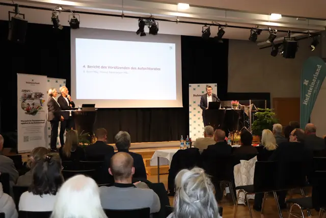 Der TVB Kufsteinerland präsentierte bei der Vollversammlung am 13. November Rückblicke und Aussichten im Tourismus. | Foto: Christiane Nimpf