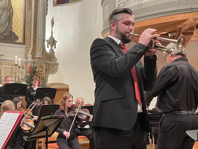 Bad Goiserer Streichorchester mit Tobias Reisenauer. | Foto: Sonnleitner