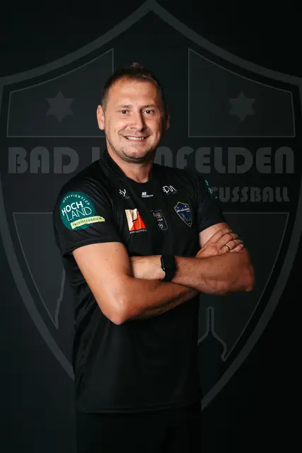 Erfolgreicher Cheftrainer: Stefan Hinterkörner. | Foto: SU Vortuna Bad Leonfelden