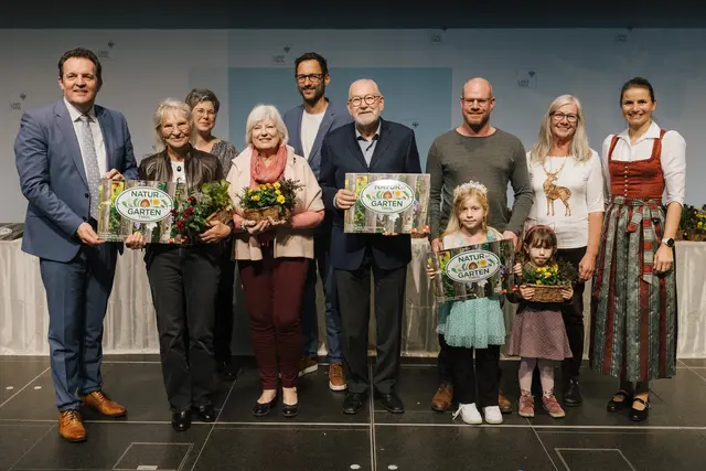 Im Bezirk Imst wurden heuer drei Gärten ausgezeichnet. | Foto: Tiroler Bildungsforum/Hörtnagl
