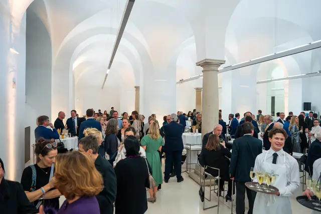 Das Haus der Barmherzigkeit lud zum Jubiläum unter anderem zahlreiche Wegbegleiter und Unterstützer.  | Foto: Valentina Marinelic/MeinBezirk