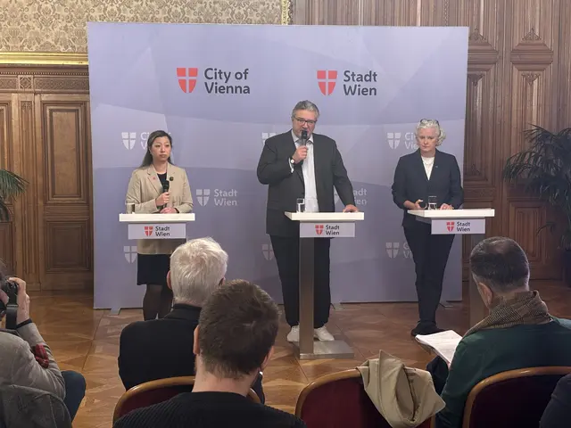 Am Mittwoch wurde der Regionale Strukturplan Gesundheit Wien 2030 vorgestellt.  | Foto: Andreas Pölzl/MeinBezirk