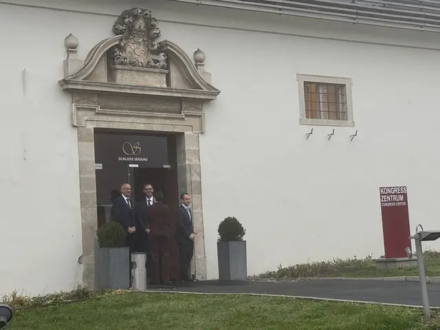 Die Sitzung fand im Kongresssaal von Schloss Seggau statt. | Foto: MeinBezirk/W. Fischer