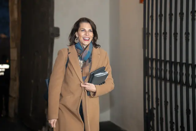 Im Bild: Landeshauptfrau Karoline Edtstadler bei der Landeshauptleutekonferenz in Leibnitz. Leibnitz | Foto: Land Steiermark/Binder