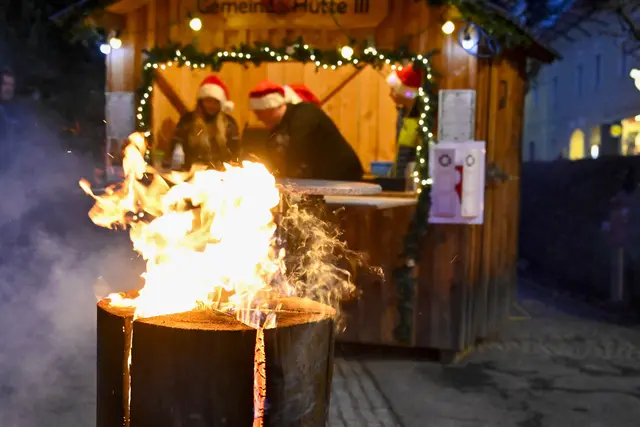 Der Christkindlmarkt in Obdach bietet Wohlfühlatmospähre. | Foto: Petra Rabensteiner
