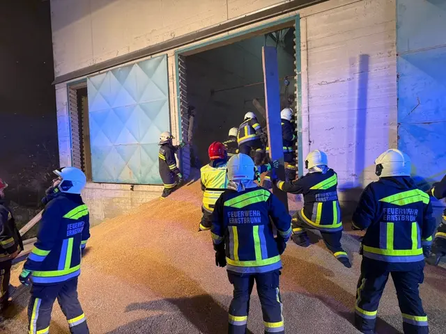 Foto: Freiwillige Feuerwehr Ernstbrunn