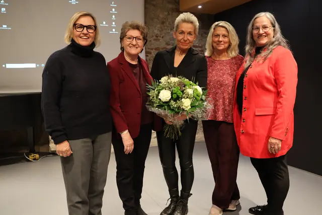 Bettina Mittermann, Erika Buchinger, Angelika Karner-Nechville, Gabriele Grabner (re außen). | Foto: Schauer