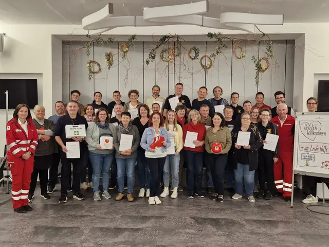 Großes Interesse: Der Erste-Hilfe-Kurs füllte den Rathaussaal 4.0 bis auf den letzten Platz. | Foto: Stadtgemeinde Hollabrunn
