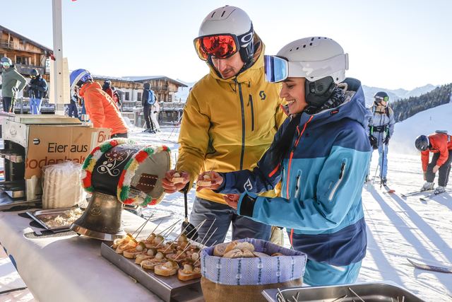 Das 7. Ski Food Festival verwandelt die Skiregion Hochzillertal-Kaltenbach in eine Bühne für internationale Kulinarik auf höchstem Niveau.
 | Foto: Andi Frank