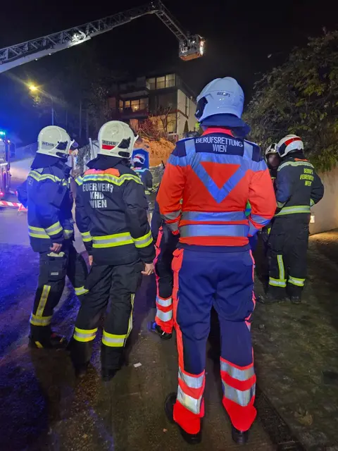 Foto: Stadt Wien | Feuerwehr