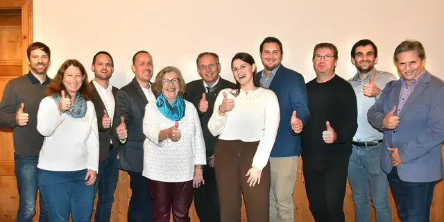 Neugewählter Gemeindeparteivorstand von Zellerndorf | Foto: Herbert Schleich