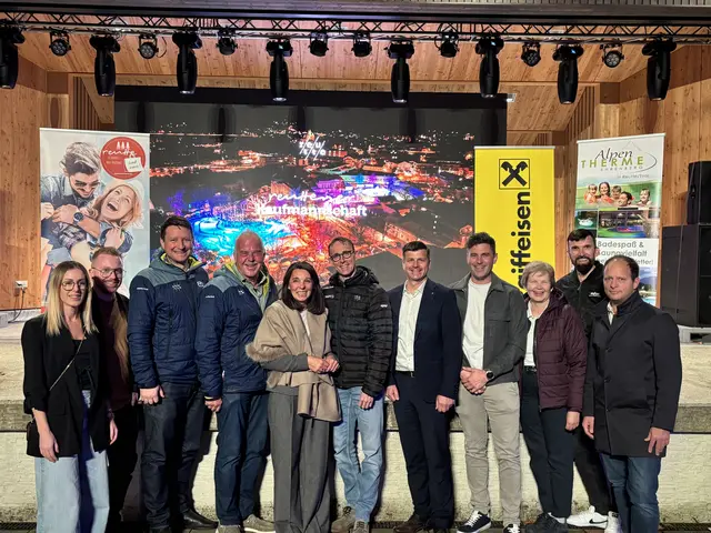 Gemeinsam stark: die Vertreter der Stadt, des Tourismusverbandes und der Kaufmannschaft freuen sich über die neue Partnerschaft.