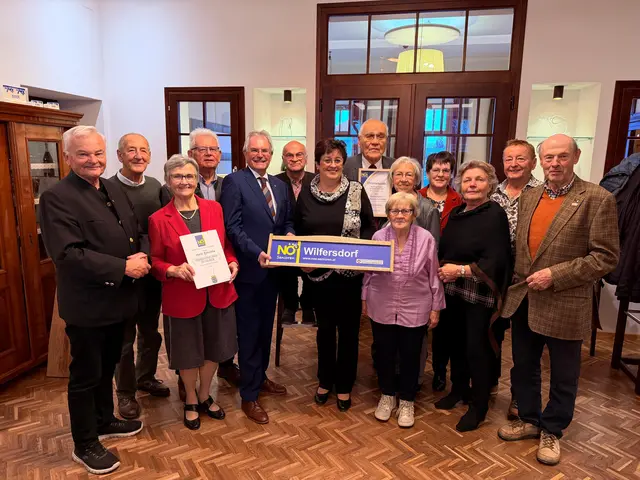 Beim Organtag wählten 98 Mitglieder Gertrud Strobl zur neuen Obfrau. | Foto: NÖ Senioren Wilfersdorf