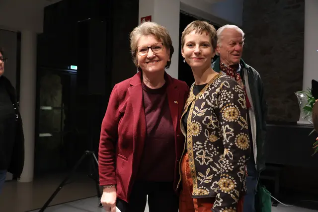 Erika Buchinger und Julia Schlager. | Foto: Schauer