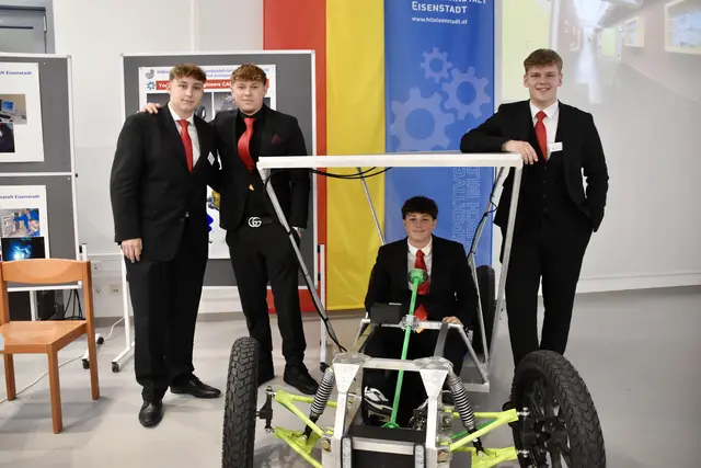 Von der Mechatronik bis hin zur Flugtechnik. | Foto: Stefan Schneider