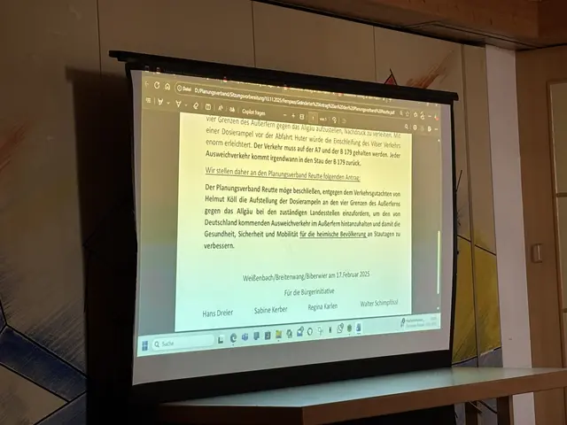 Die Bürgerinitiative fordert die Verlegung der Dosierampeln hin zu den Grenzen. | Foto: MeinBezirk/Günther Reichel