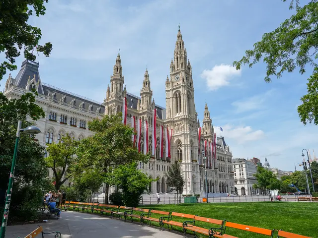 Am Freitag ging der Budgetentwurf für den Wiener Voranschlag 2026 online. Demnach plant man im kommenden Jahr mit 2,65 Milliarden Euro Defizit.  | Foto: Valentina Marinelić/MeinBezirk