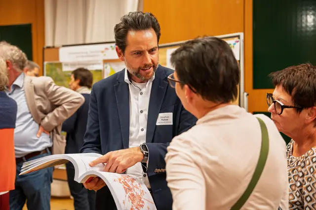 Rund 600 Bürgerinnen und Bürger nutzten in den vergangenen zwei Wochen die Gelegenheit, sich bei den vier Dialogveranstaltungen zum neuen Räumlichen Entwicklungskonzept (REK) zu informieren  | Foto: Stadt Salzburg/Alexander Killer